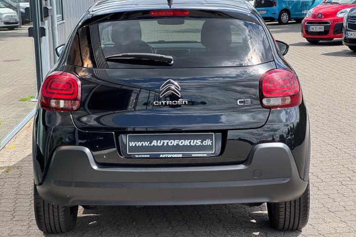 Sort Citroën C3 fra 2019