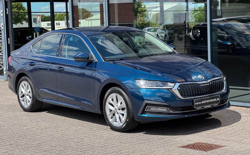 Skoda Octavia 1,0 eTSi 110 Style DSG