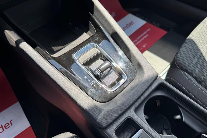 Blå Skoda Octavia fra 2022