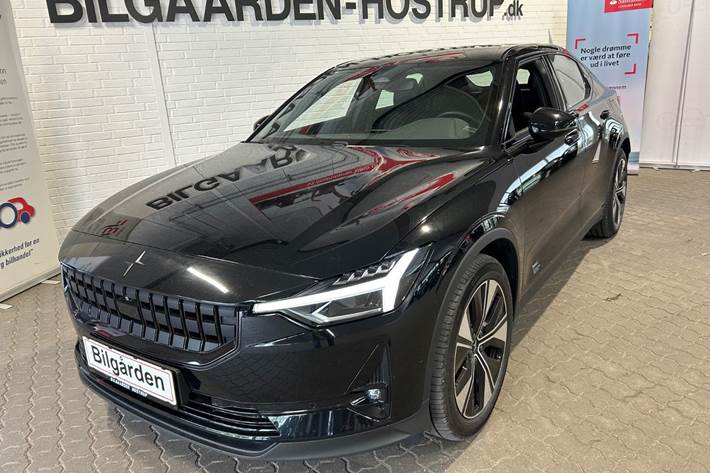 Sort Polestar 2 fra 2023