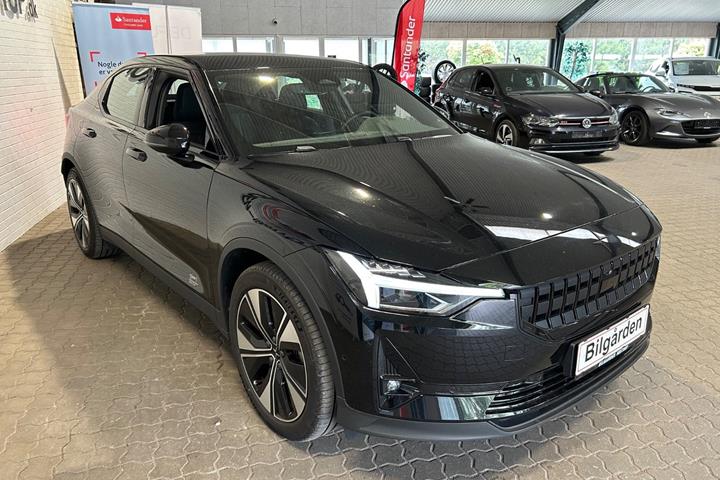 Sort Polestar 2 fra 2023