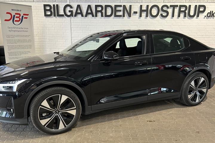 Sort Polestar 2 fra 2023