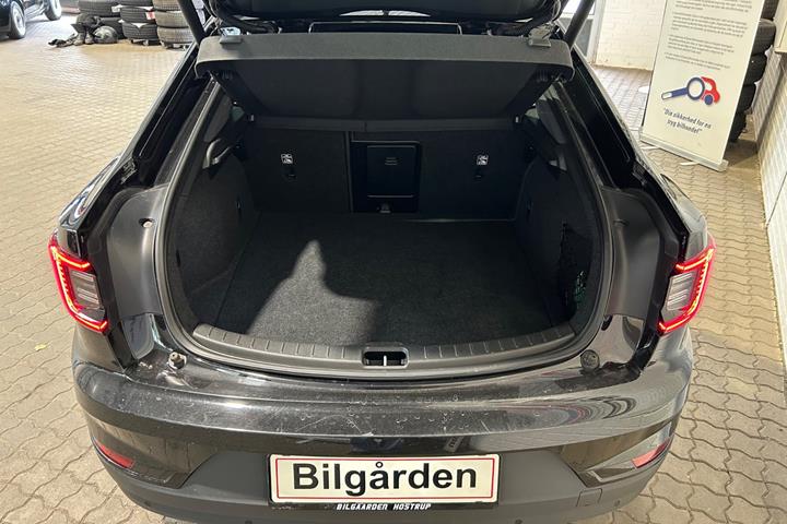 Sort Polestar 2 fra 2023