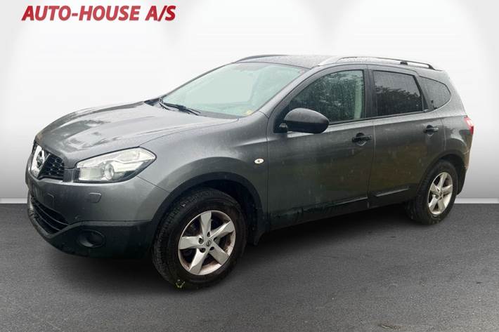 undefined Nissan Qashqai+2 fra 2012