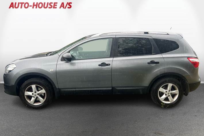 undefined Nissan Qashqai+2 fra 2012