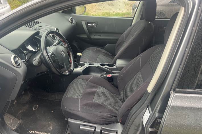 undefined Nissan Qashqai+2 fra 2012