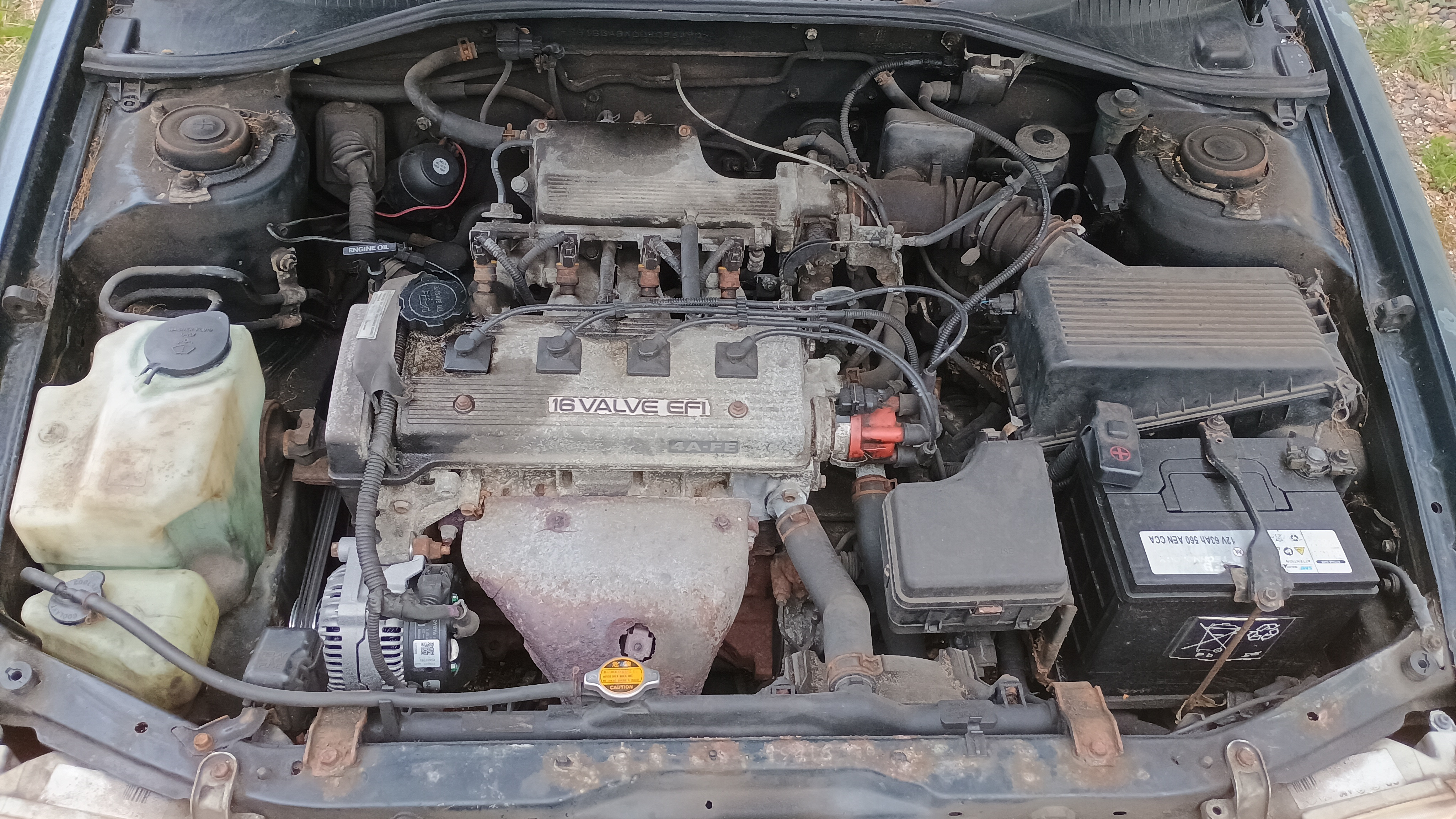 undefined Toyota Carina fra 1995