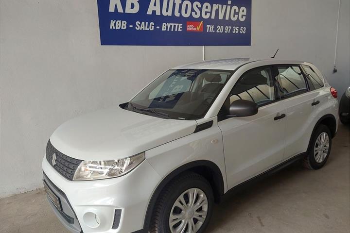 undefined Suzuki Vitara fra 2015 set udefra