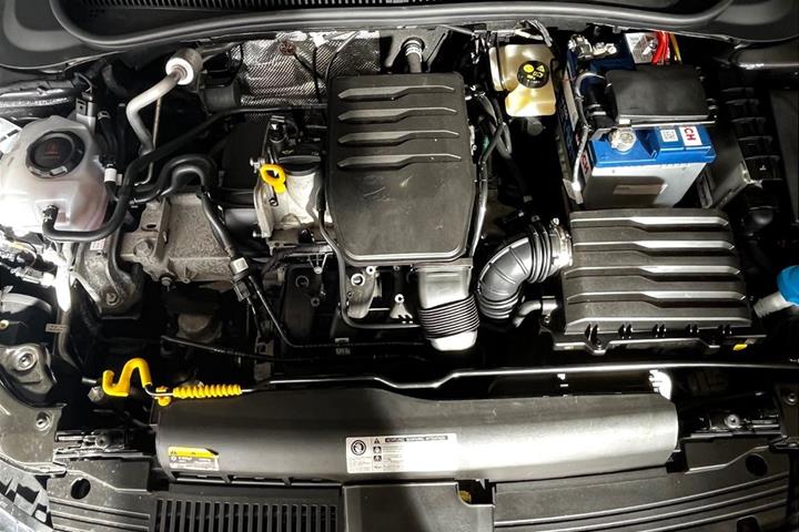 Sort VW Polo fra 2019