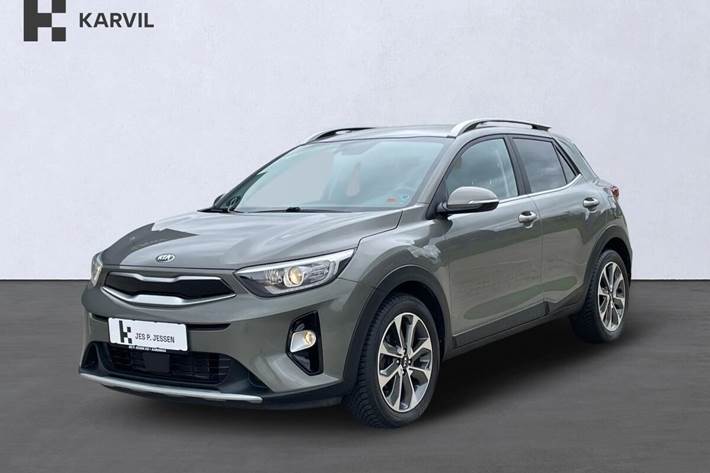 Grøn Kia Stonic fra 2019
