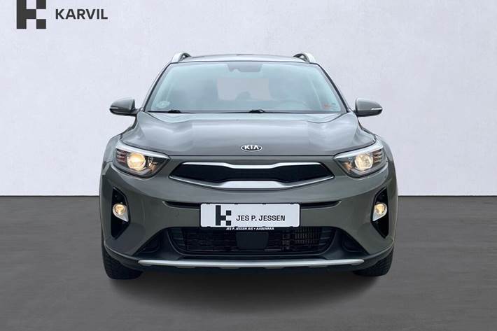 Grøn Kia Stonic fra 2019