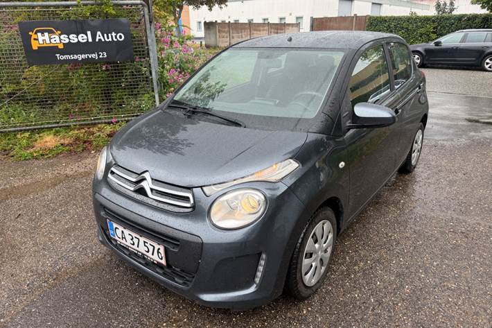 Grøn Citroën C1 fra 2018