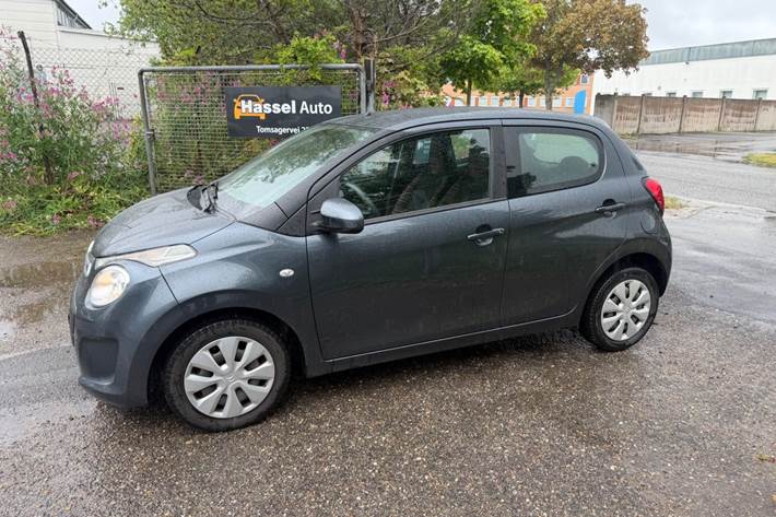 Grøn Citroën C1 fra 2018