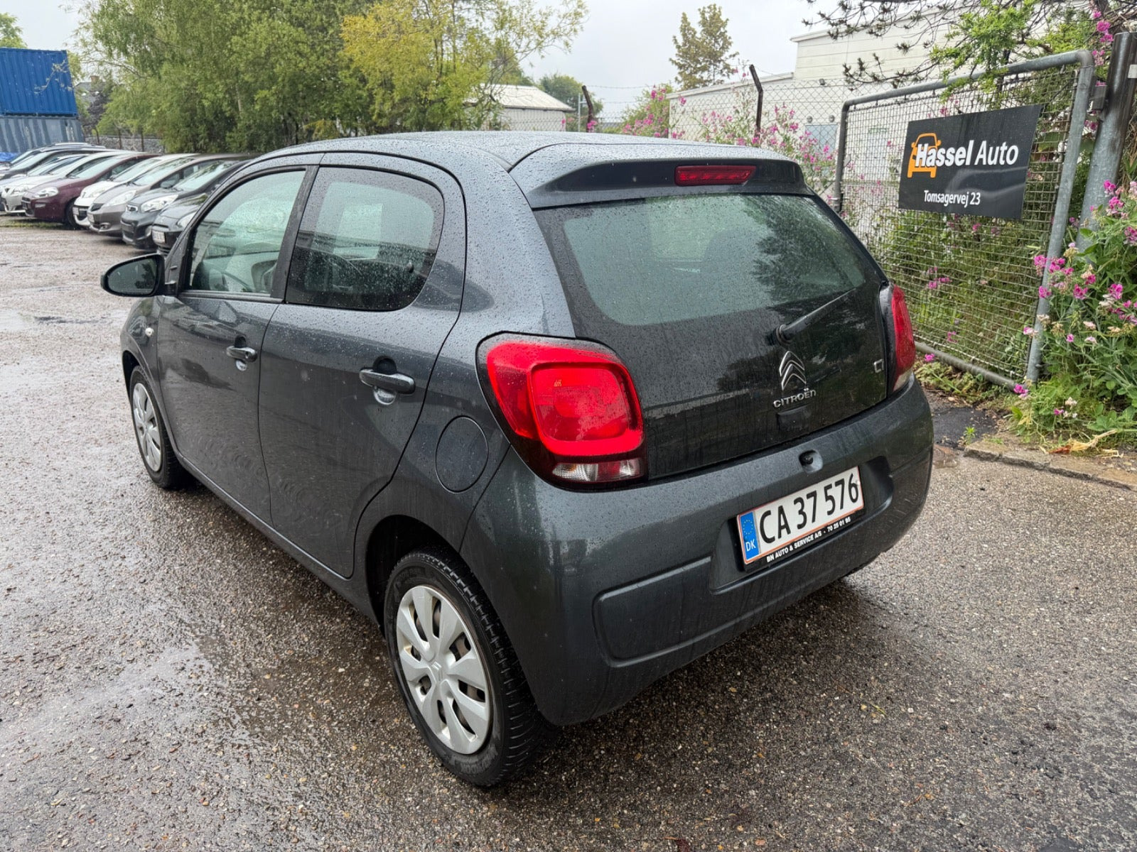 Grøn Citroën C1 fra 2018