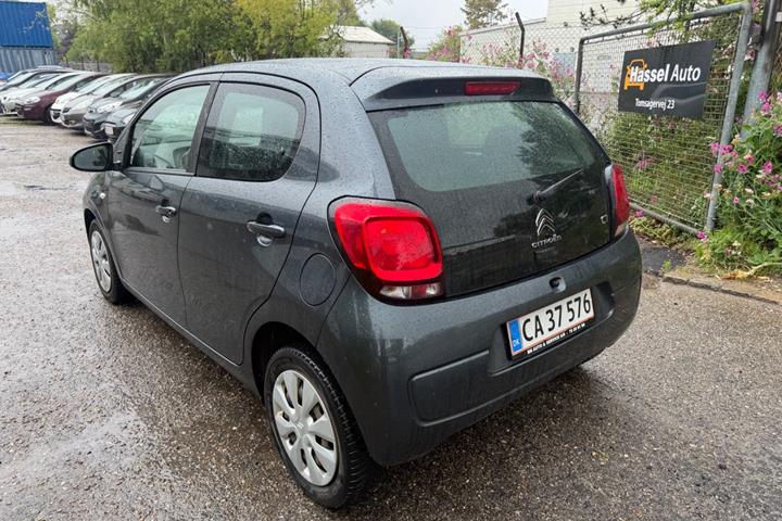 Grøn Citroën C1 fra 2018