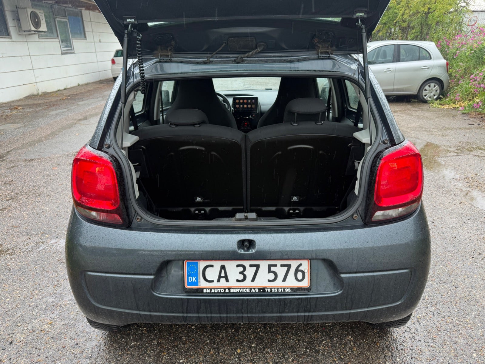 Grøn Citroën C1 fra 2018