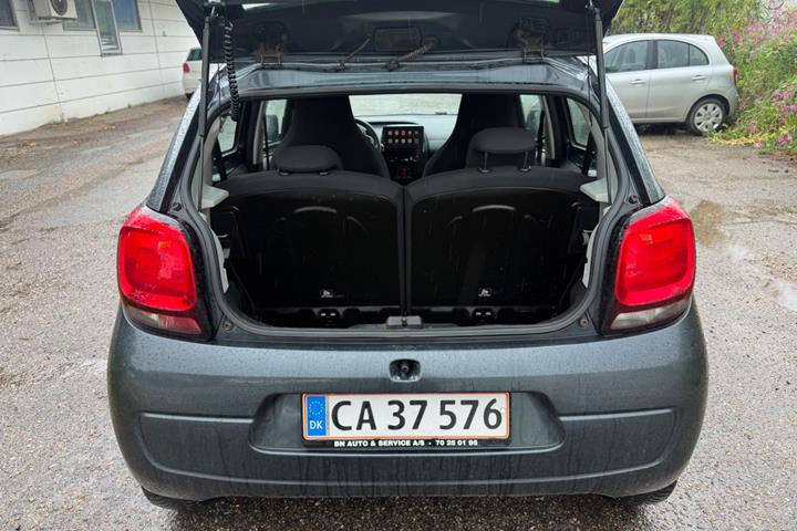 Grøn Citroën C1 fra 2018