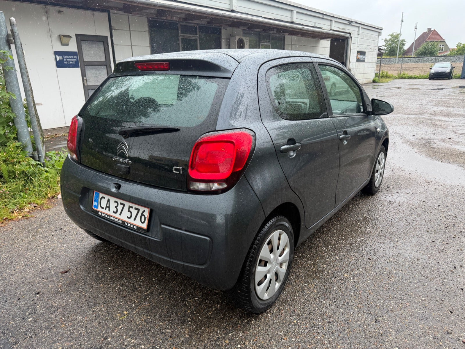 Grøn Citroën C1 fra 2018
