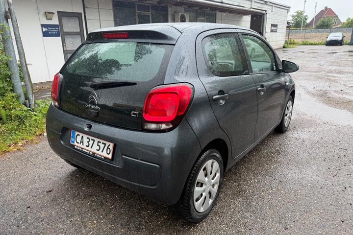 Grøn Citroën C1 fra 2018