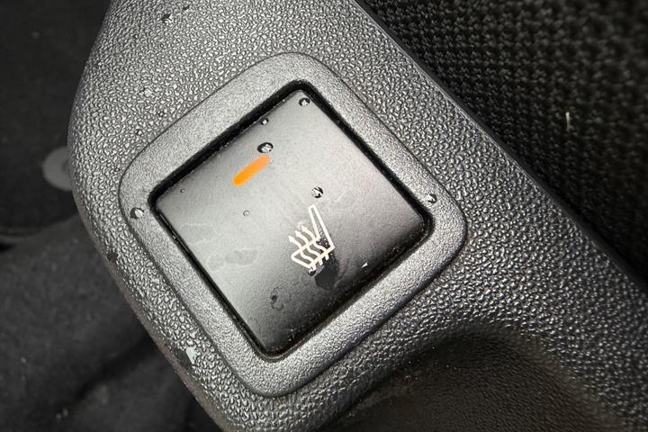 Grøn Citroën C1 fra 2018