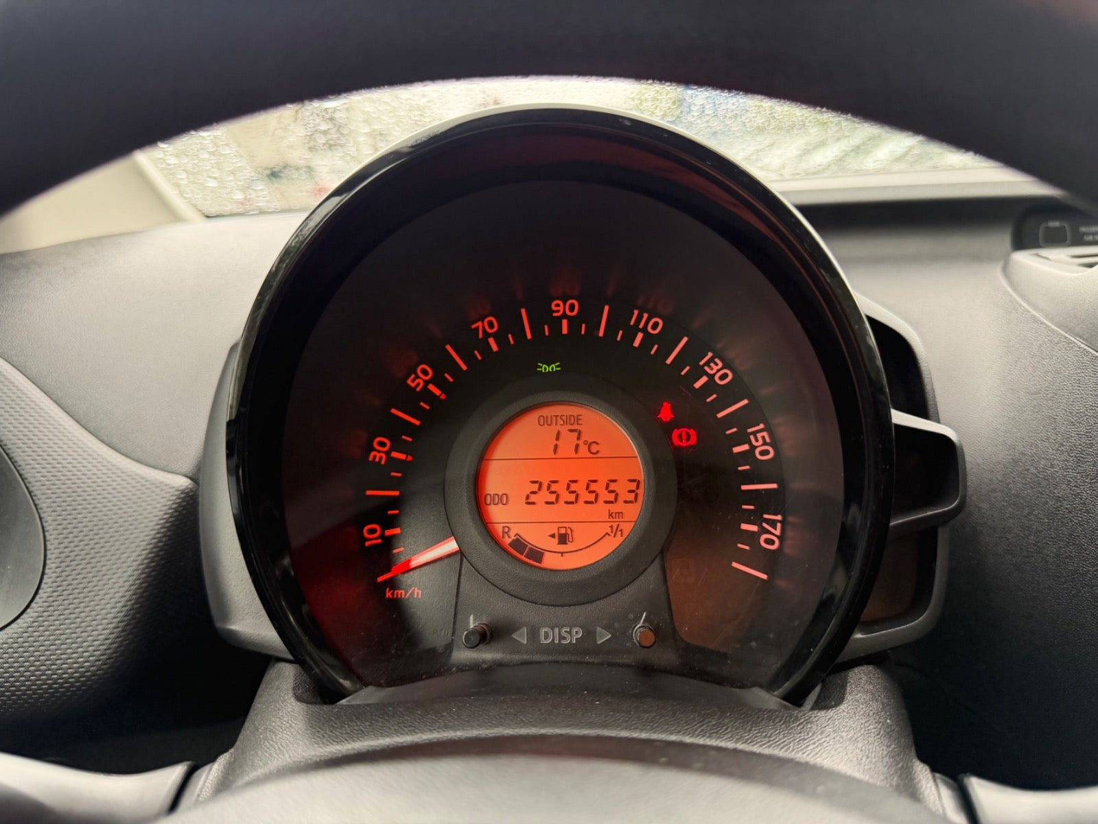 Grøn Citroën C1 fra 2018