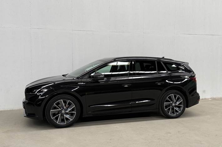 Sort Skoda Enyaq fra 2023