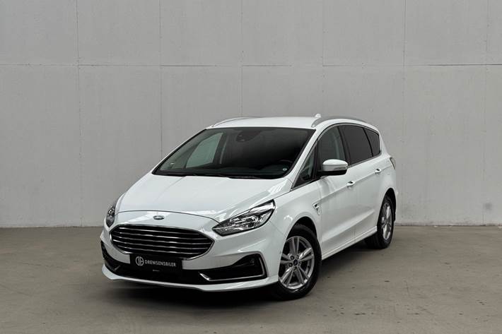 Hvid Ford S-MAX fra 2021