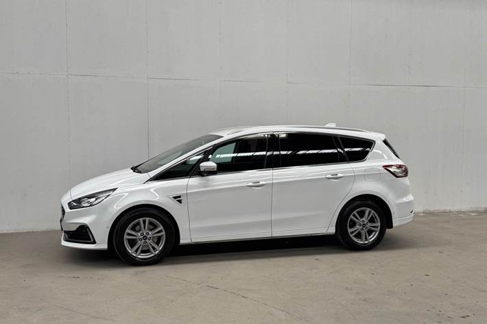 Hvid Ford S-MAX fra 2021