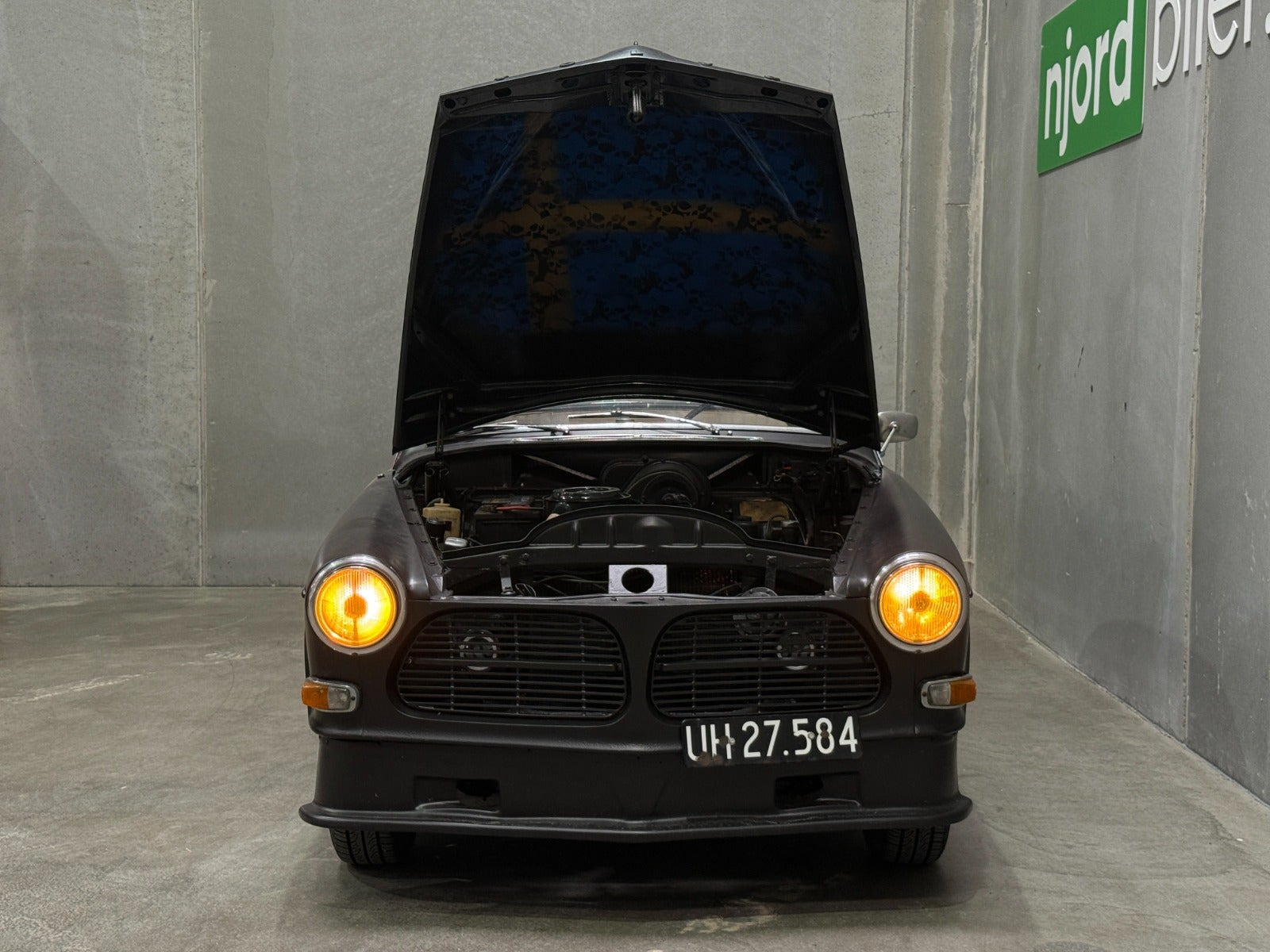 undefined Volvo 121 fra 1965 set udefra