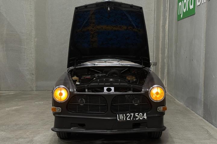 undefined Volvo 121 fra 1965 set udefra