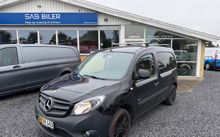 Mercedes Citan 109 1,5 CDi Kassevogn L