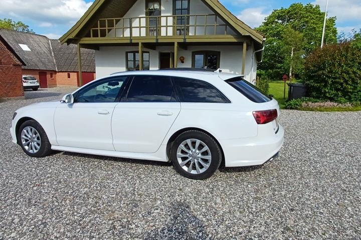undefined Audi A6 fra 2017