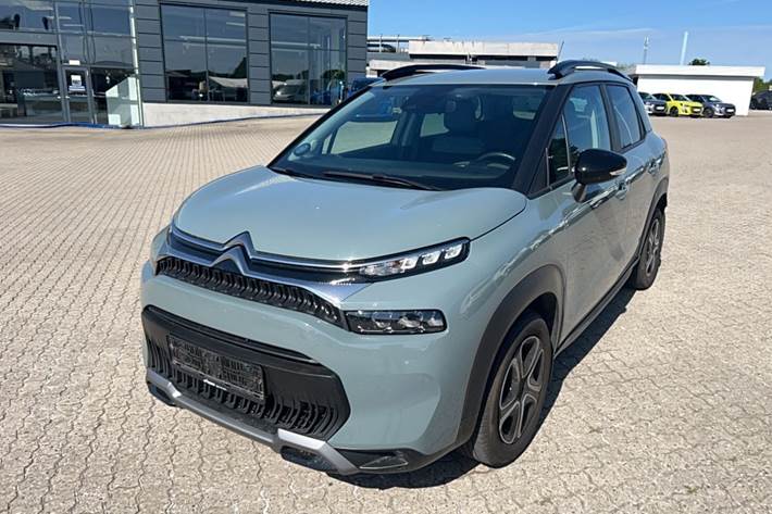 Grå Citroën C3 Aircross fra 2023