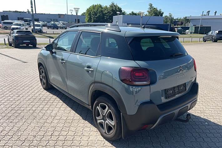 Grå Citroën C3 Aircross fra 2023