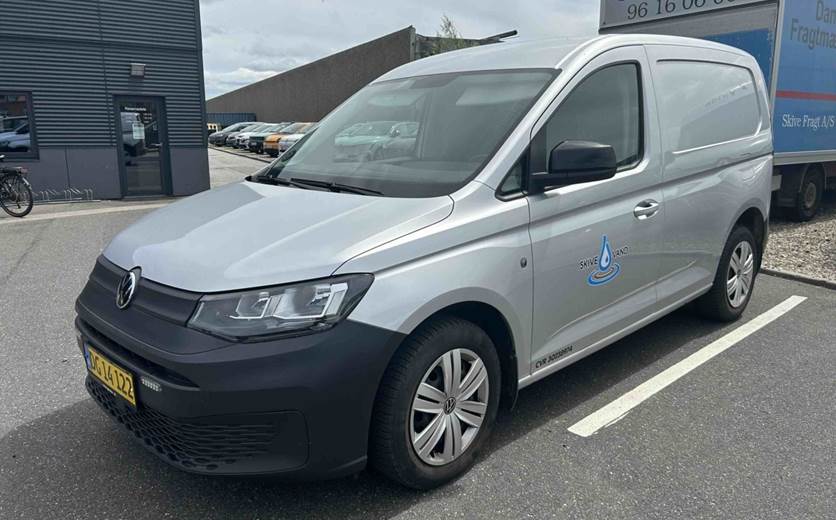 VW Caddy 1,5 TSi 114 DSG Cargo