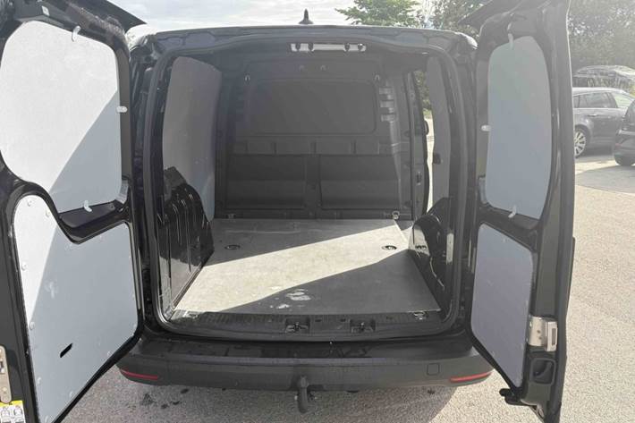 Sort VW Caddy fra 2024