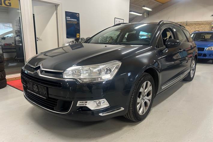 Grå Citroën C5 fra 2010