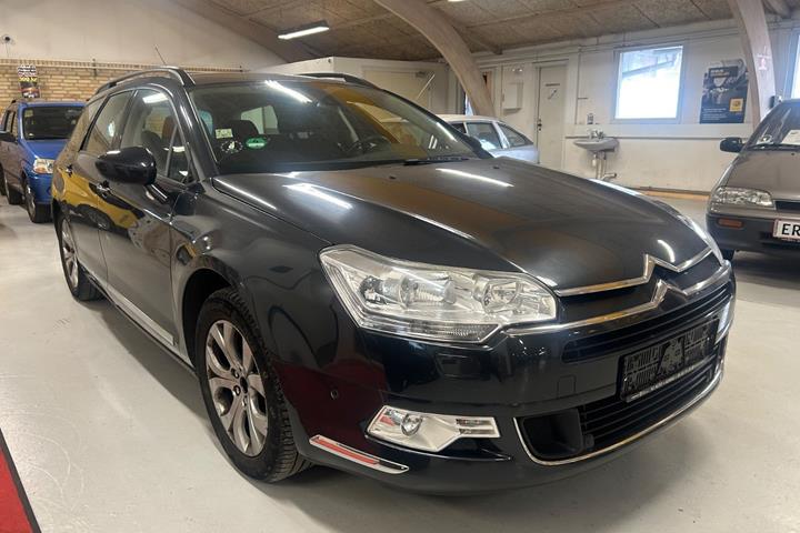 Grå Citroën C5 fra 2010