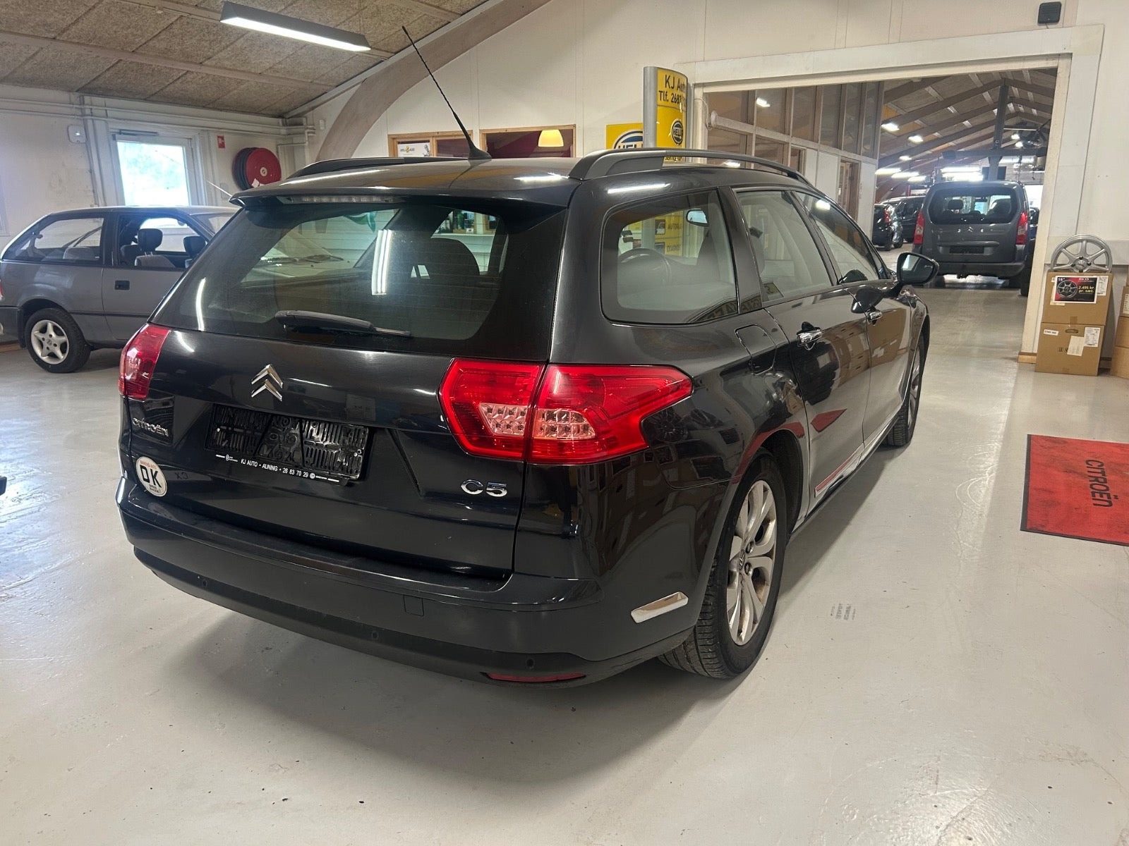 Grå Citroën C5 fra 2010