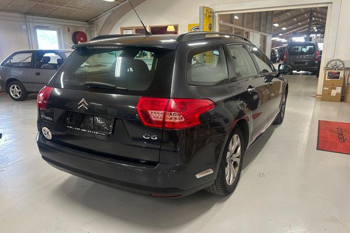 Grå Citroën C5 fra 2010