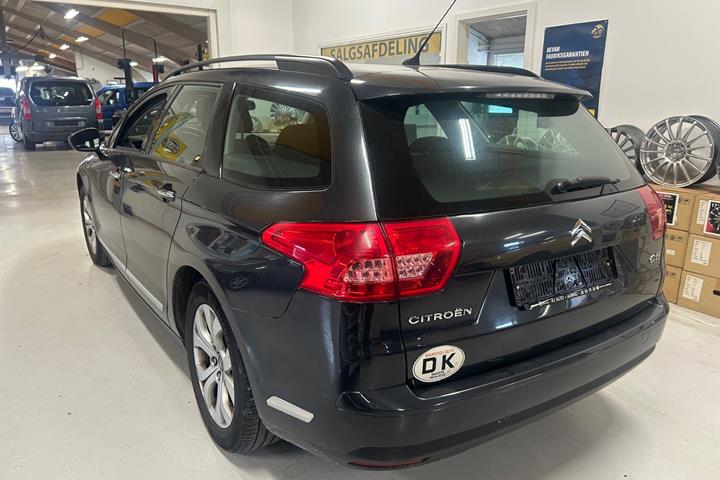 Grå Citroën C5 fra 2010