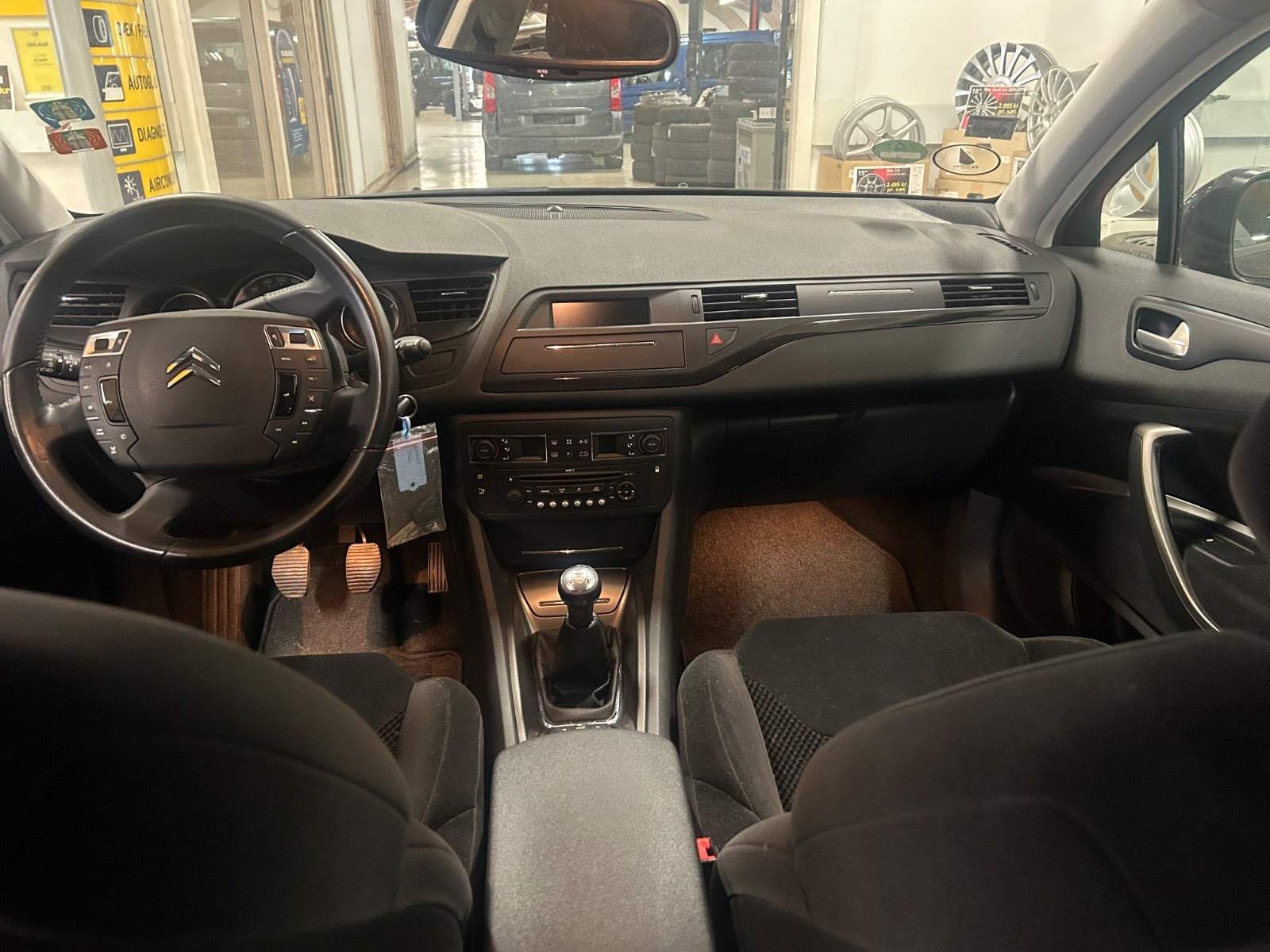 Grå Citroën C5 fra 2010