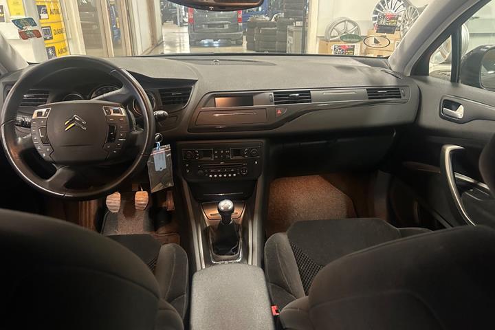 Grå Citroën C5 fra 2010