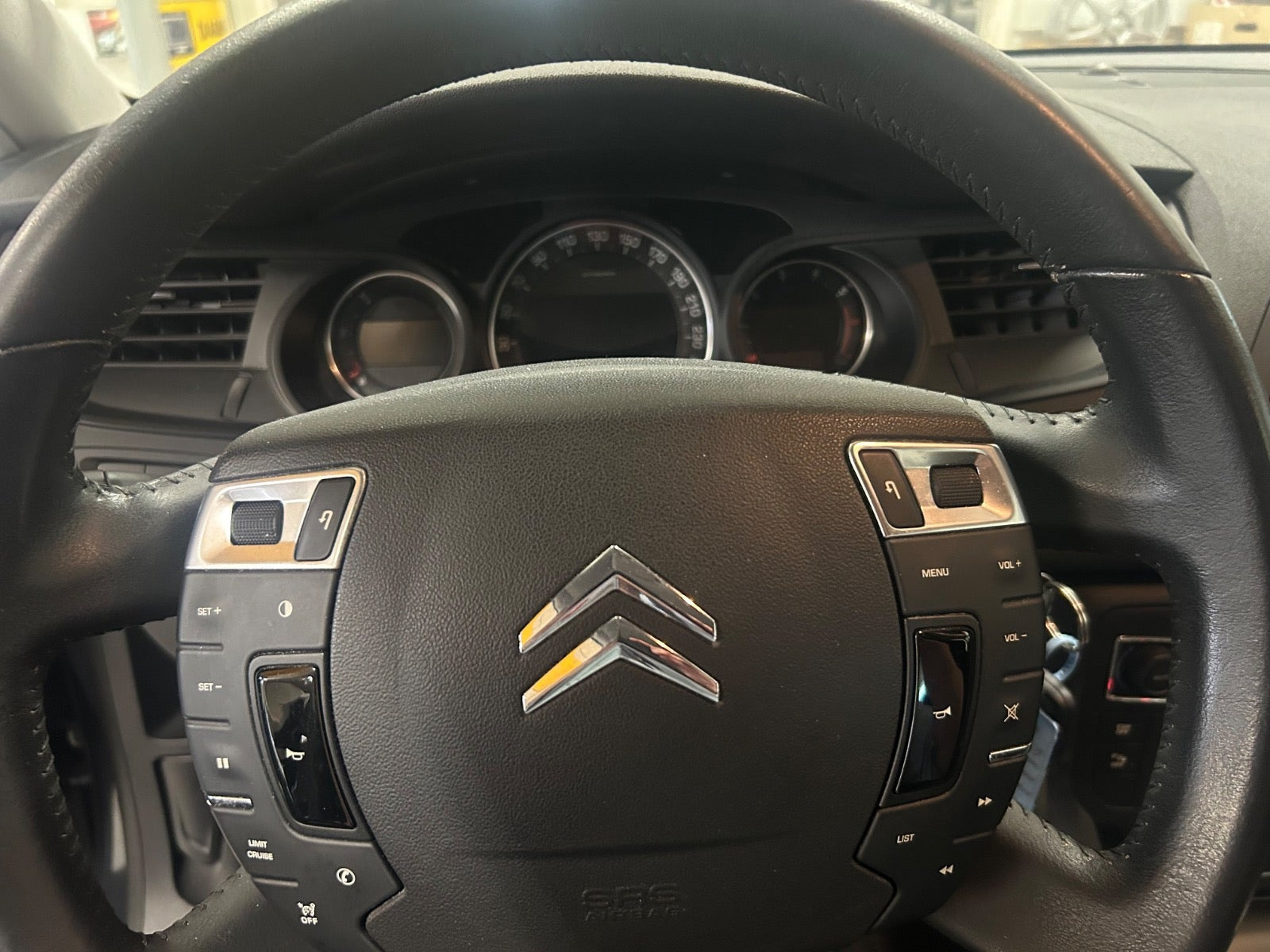 Grå Citroën C5 fra 2010