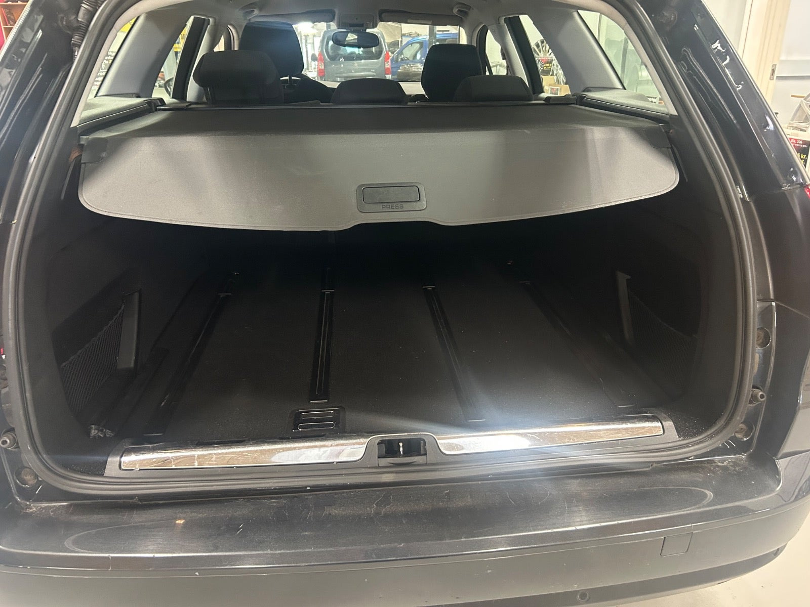 Grå Citroën C5 fra 2010