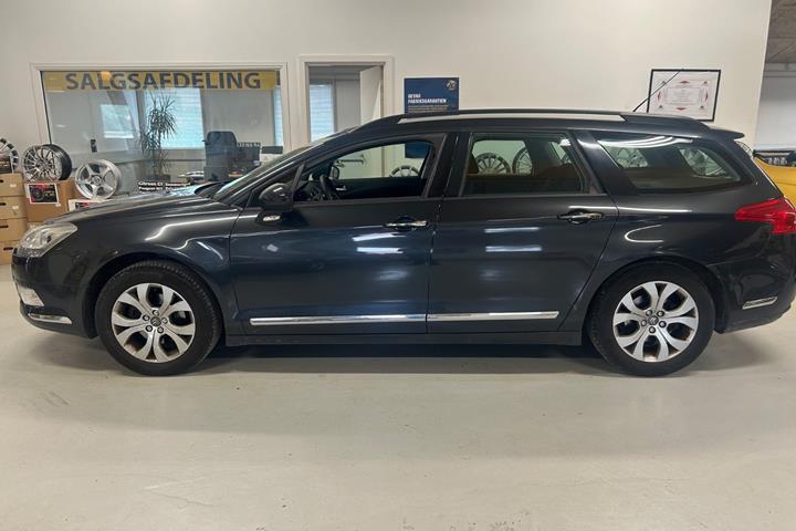 Grå Citroën C5 fra 2010