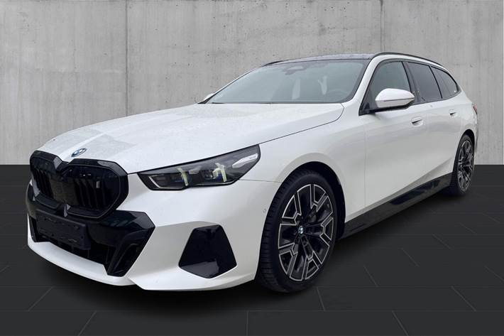 Hvid BMW i5 fra 2026