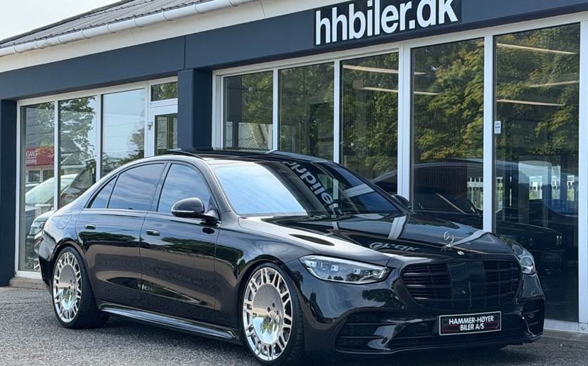 Mercedes S580 e 3,0 AMG Line aut. 4Matic lang