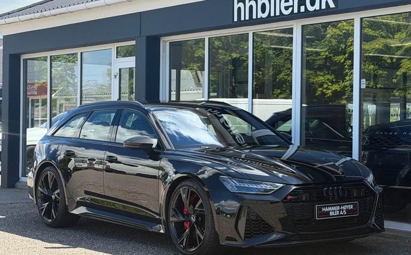 Audi RS6 4,0 TFSi Avant quattro Tiptr.