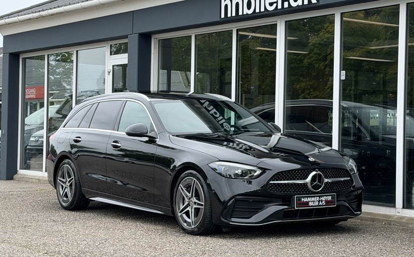 Mercedes C300 2,0 Advantage AMG stc. aut.